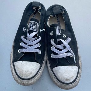 Black converse